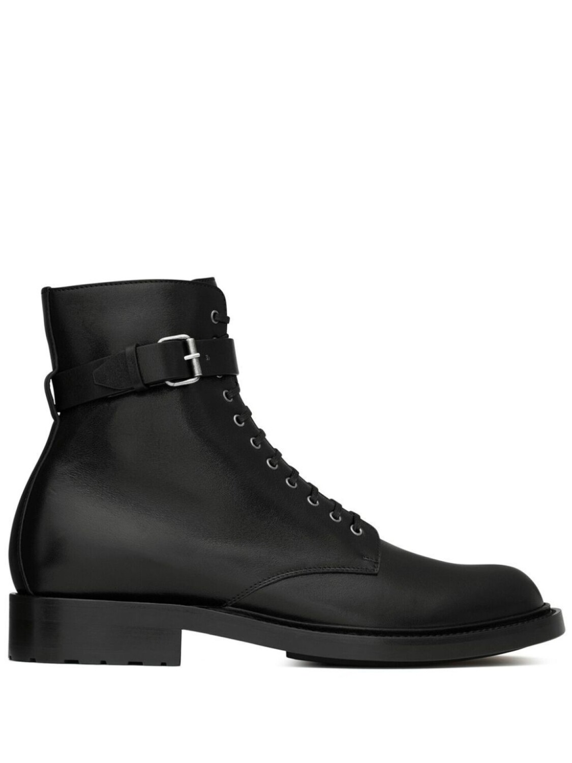

Saint Laurent ботинки Army 20 с пряжками, черный