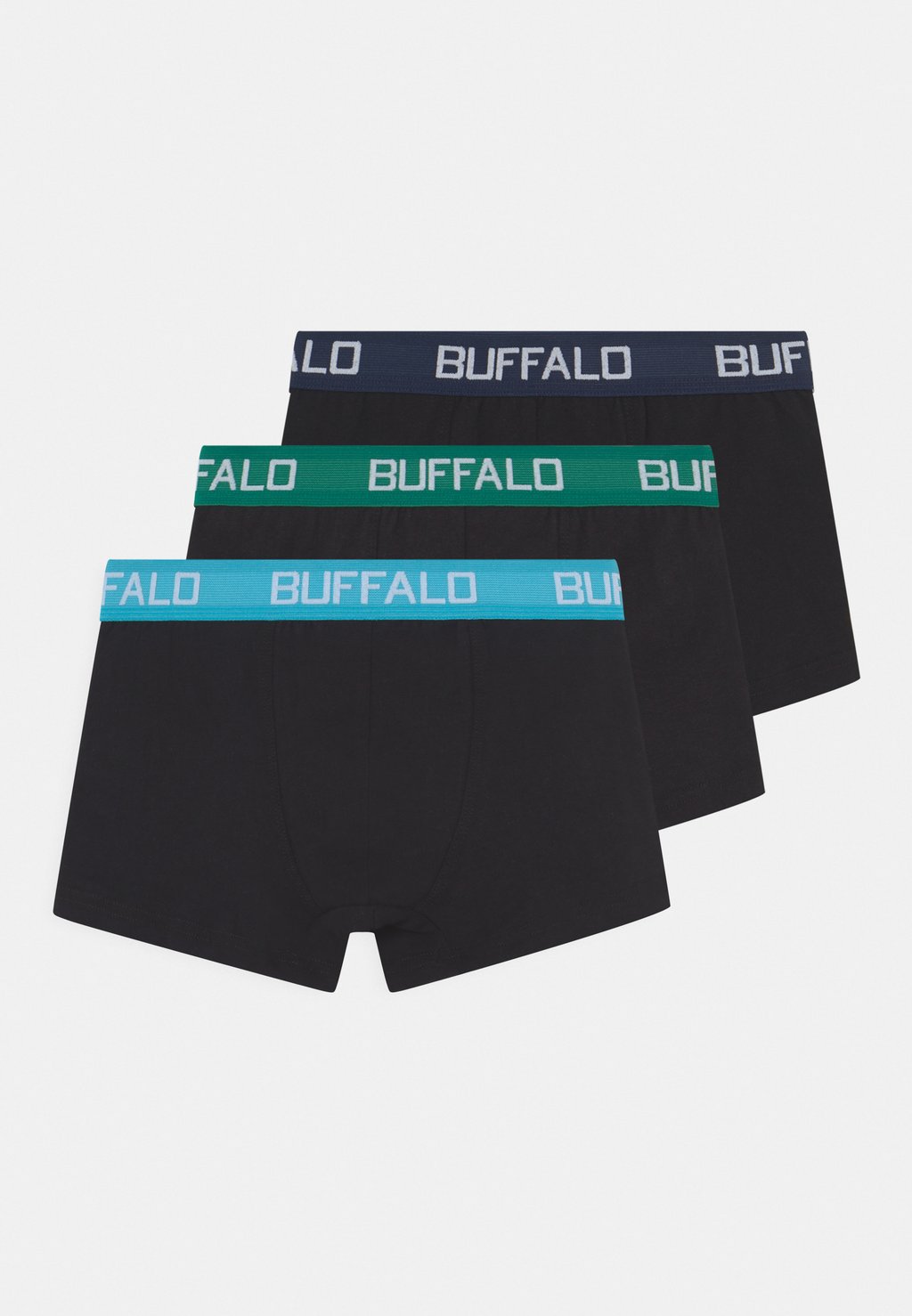 

Брюки-кюлоты BOXER IMAGE 3 PACK Buffalo, черный