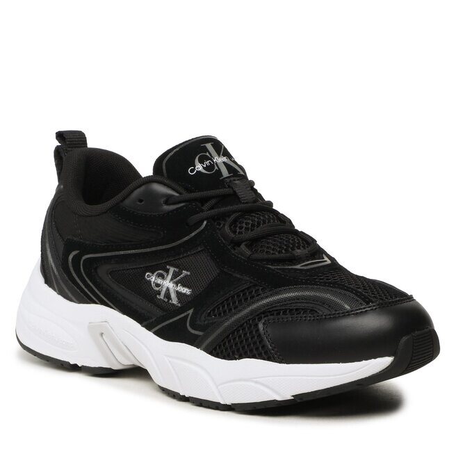 

Кроссовки Calvin Klein Jeans RetroTennis Oversized, черный