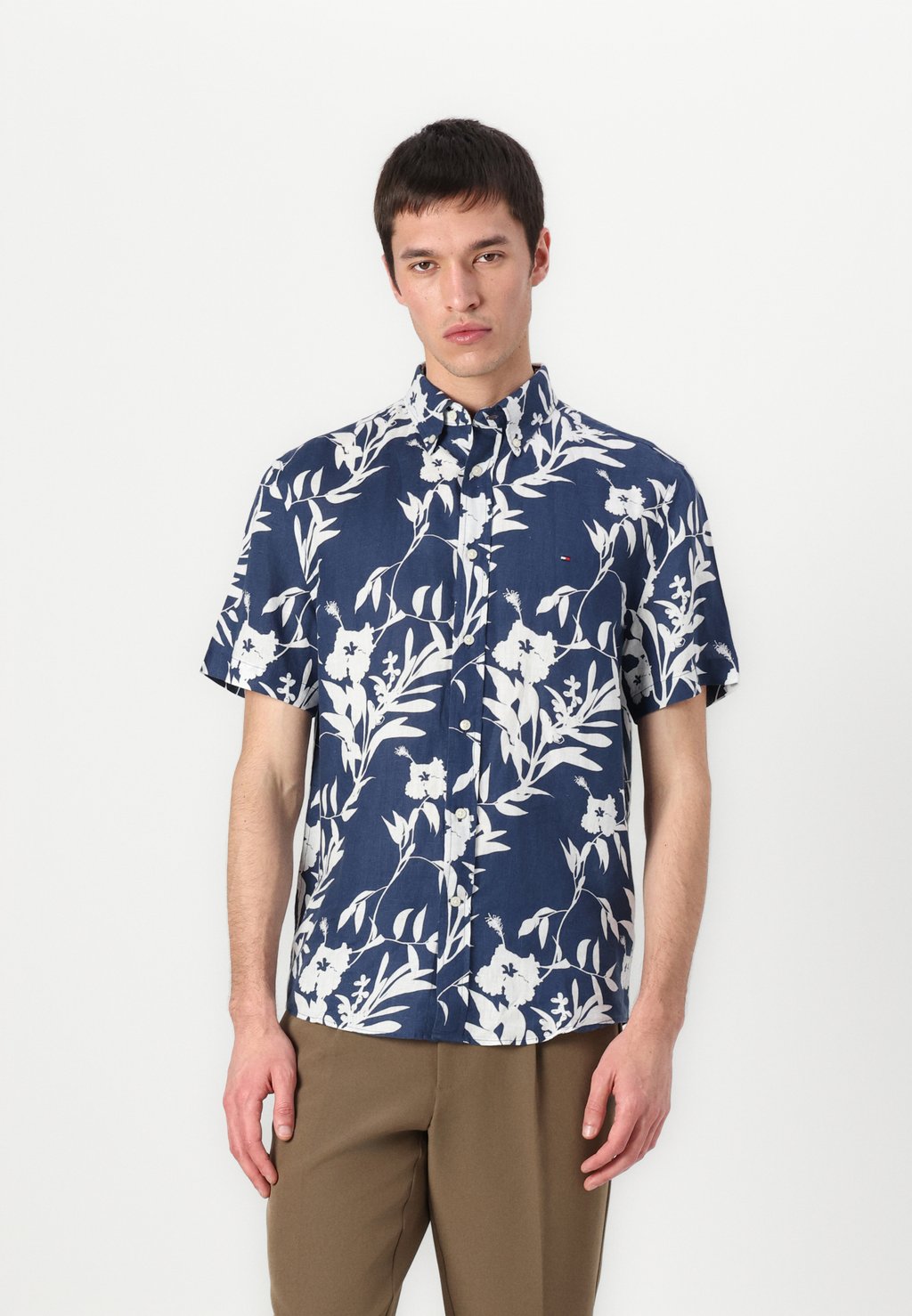 

Рубашка TROPICAL SHIRT Tommy Hilfiger, синий