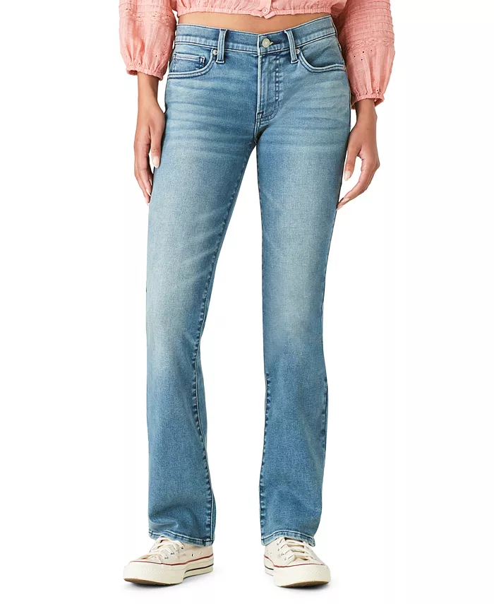 

Женские джинсы Sweet Mid Bootcut Lucky Brand, синий