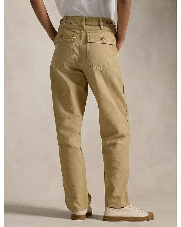 Рики штаны Ralph Lauren, Khaki — фото 3