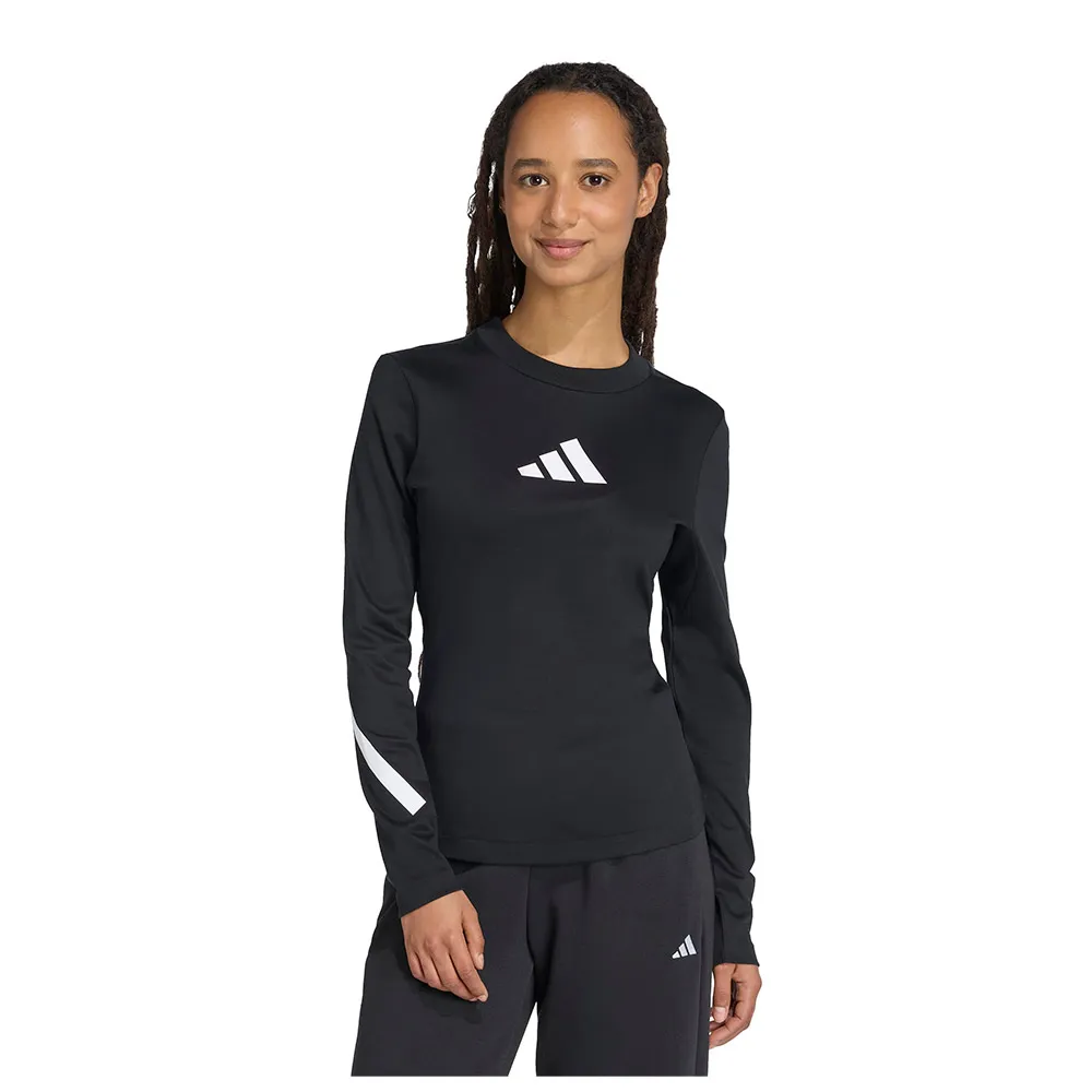 

Футболка с длинным рукавом adidas ZNE, черный