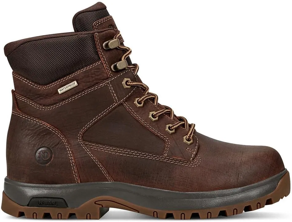 Мужские водонепроницаемые ботинки Dunham 8000 Works 6 дюймов, гладкие, Medium Natural Leather — фото 4