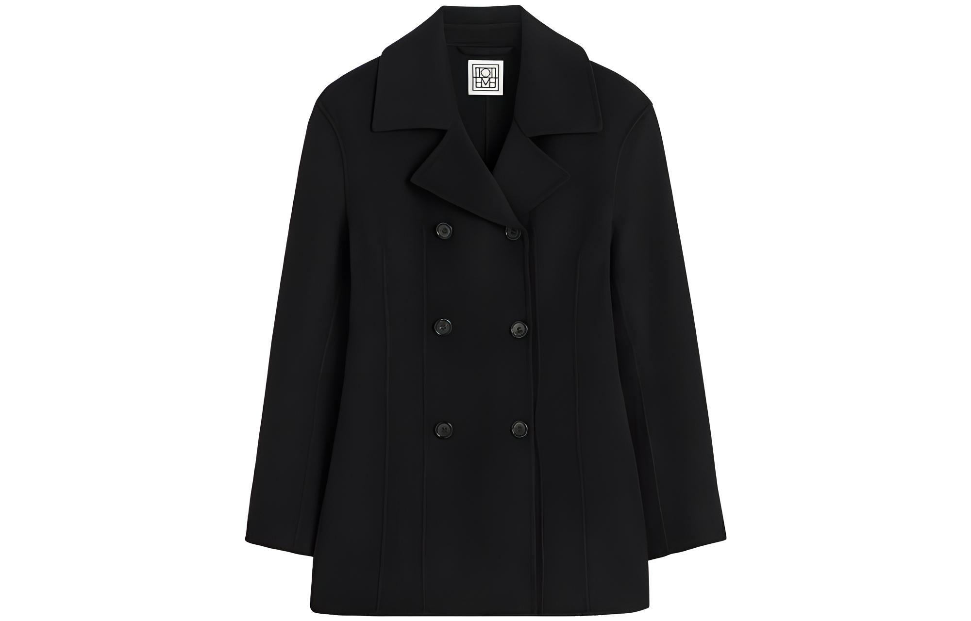 

TOTEME Куртка женская черная, Black