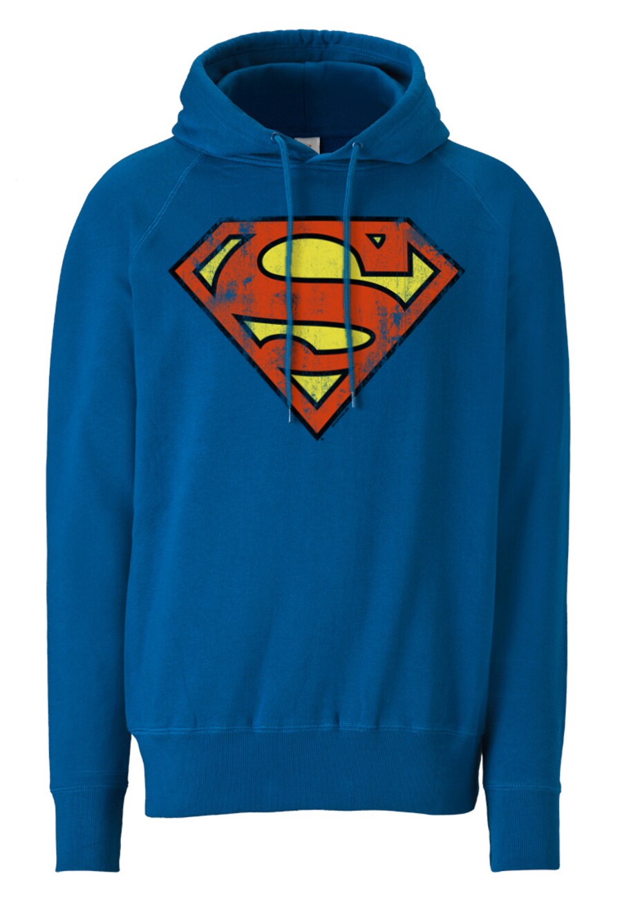 

Свитер LOGOSHIRT DC - Superman Logo, синий