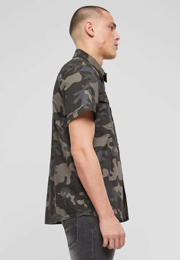 Футболка roadstar Brandit, Darkcamo — фото 4