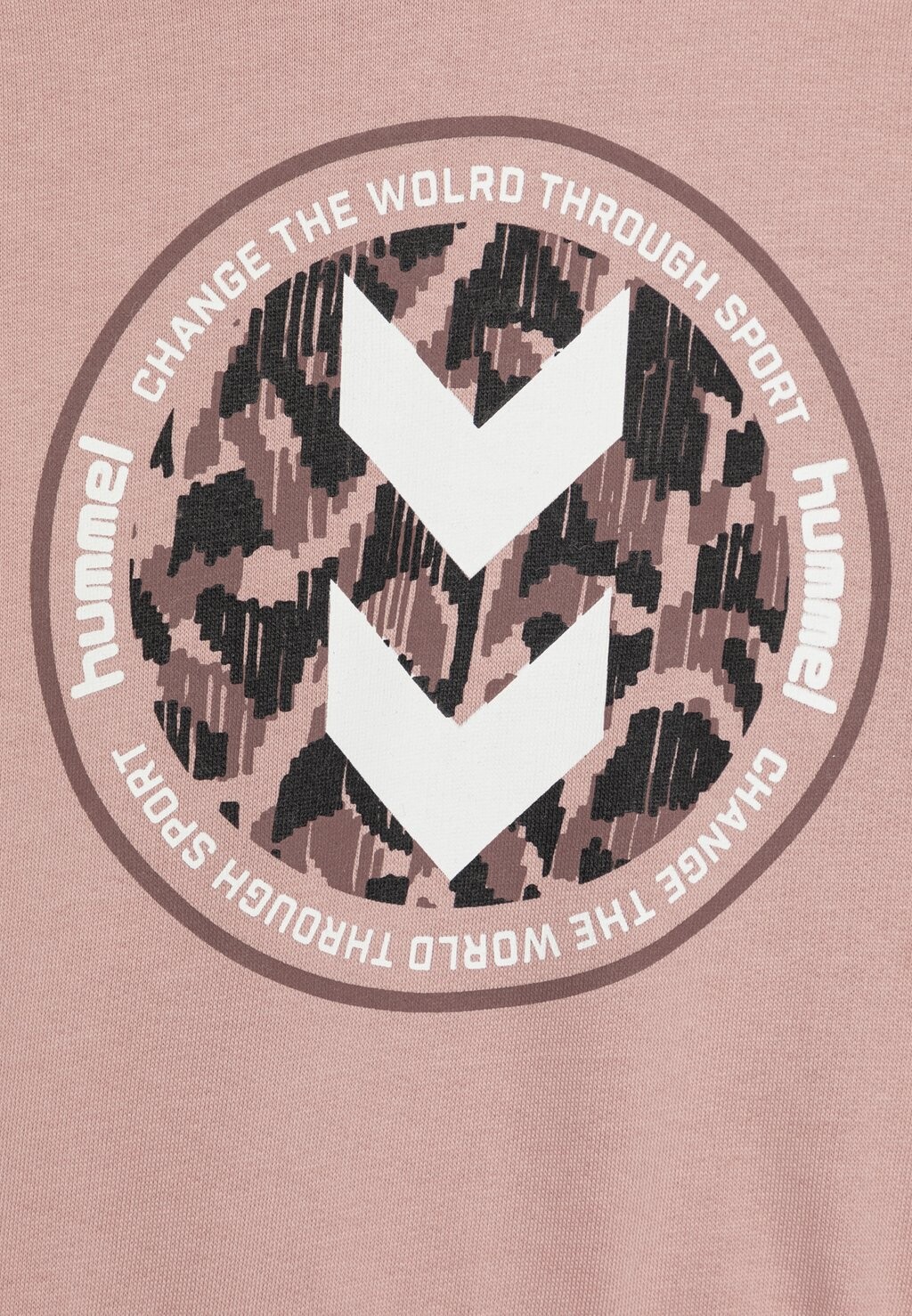 

Толстовка с капюшоном CHILLI HOODIE UNISEX Hummel, розовый