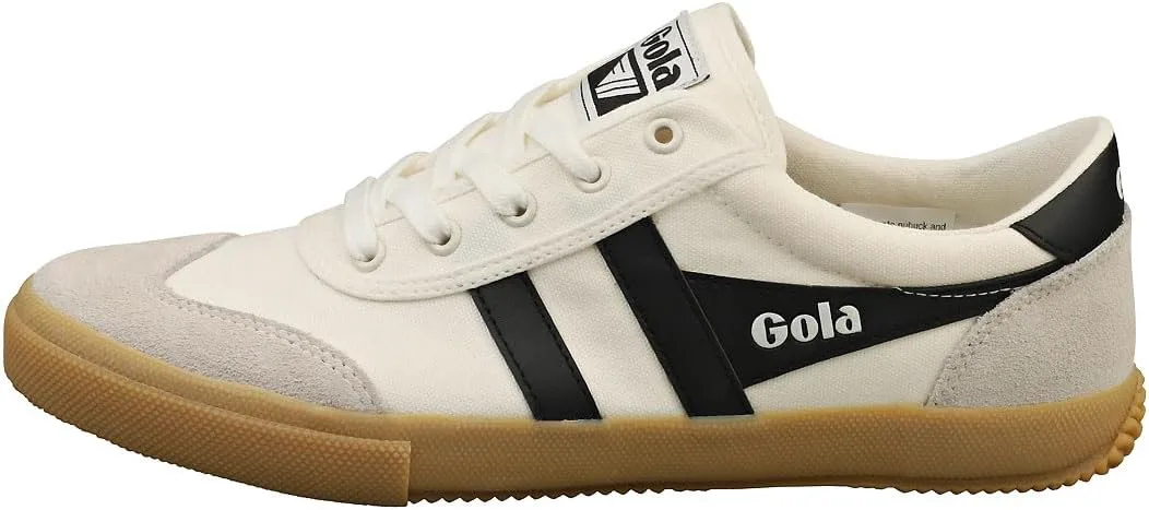 Кроссовки Gola Men's Badminton Sneaker, белый/черный — фото 4