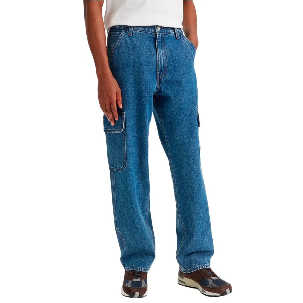 

Брюки карго Levi's 568 Loose Strt, синий