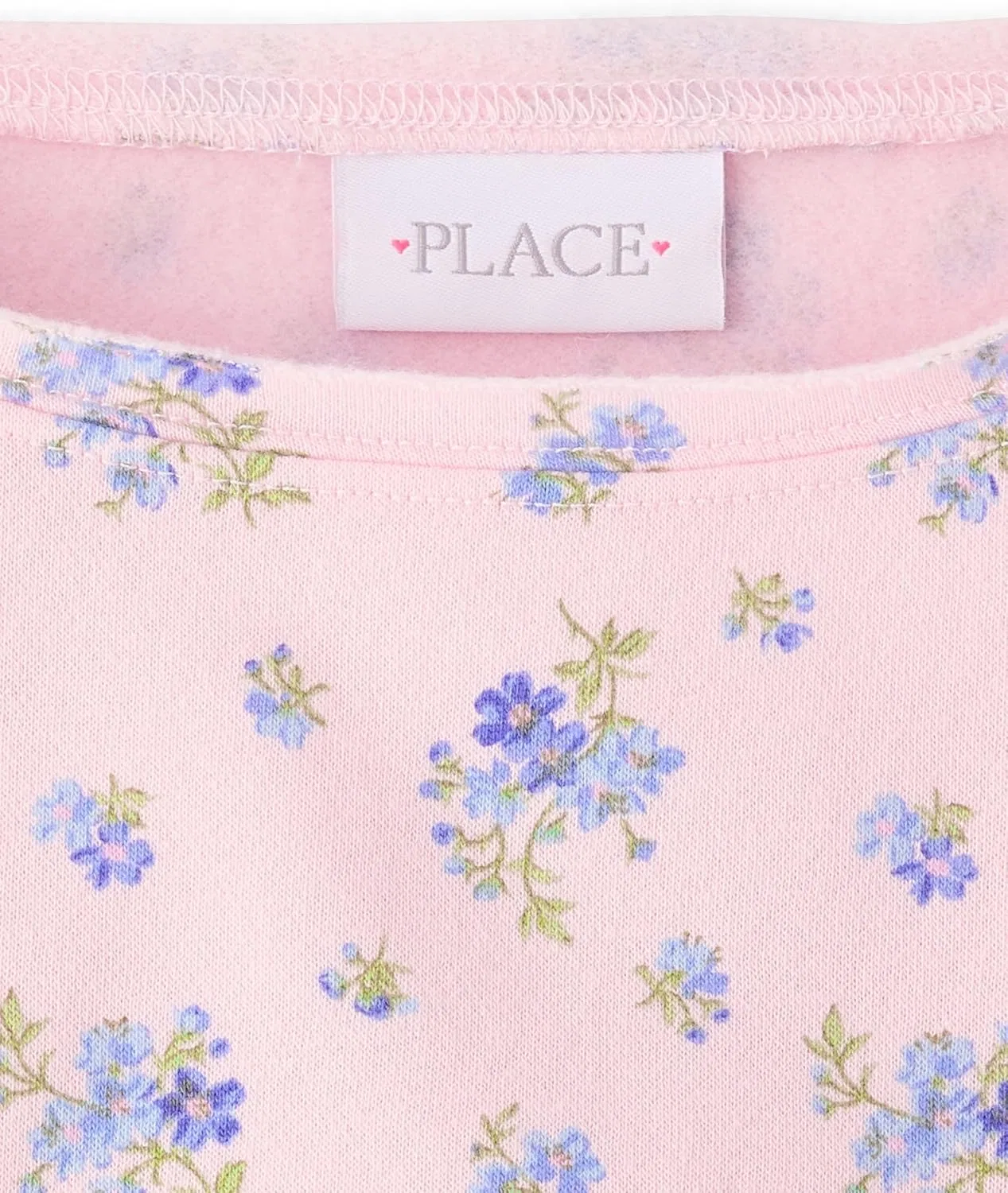 Свитшот детский флисовый The Children's Place, Rose Mist — фото 3