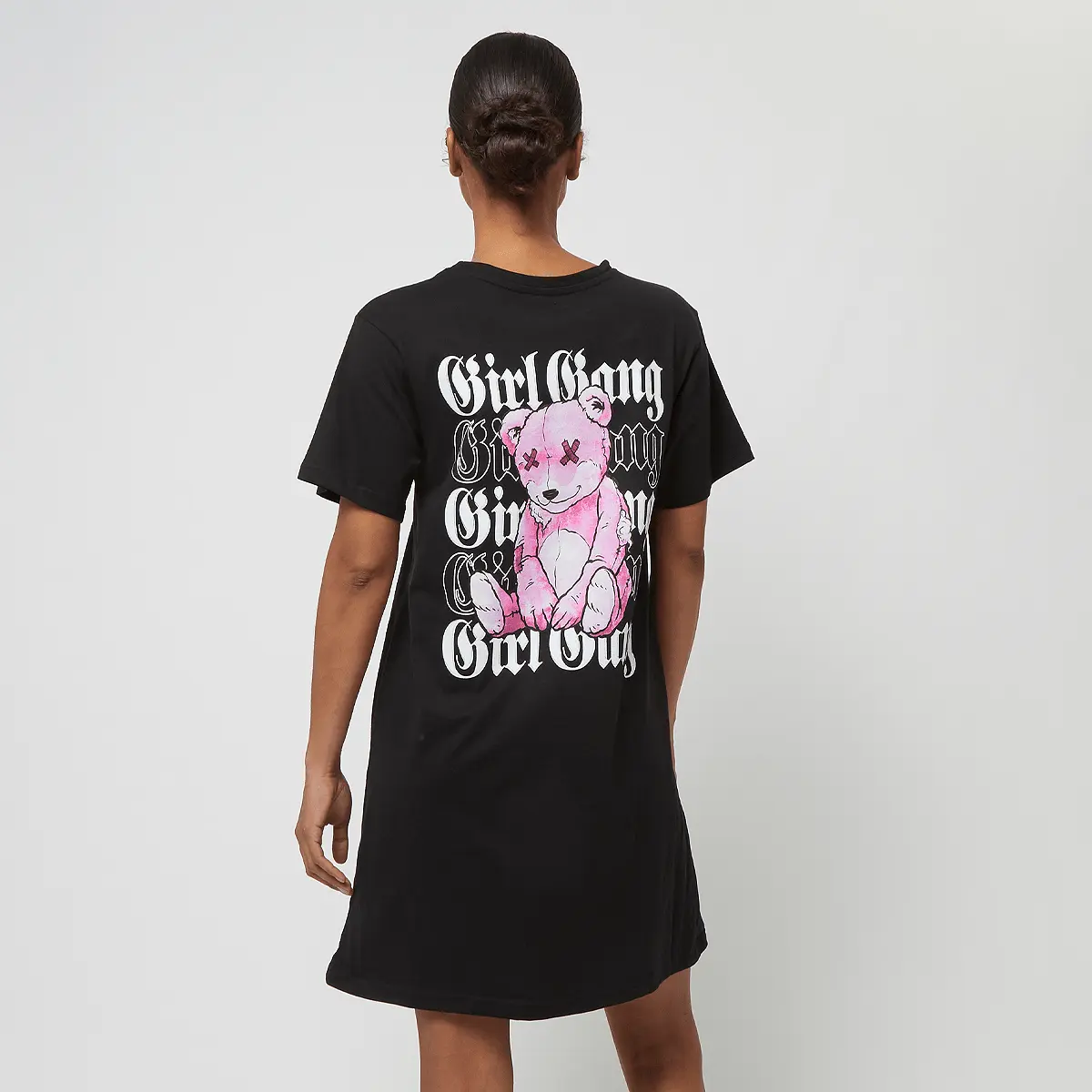 

Платье Miss Tee Girl Gang Tee, черный