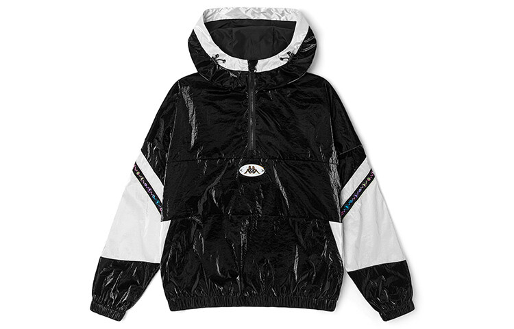 

Каппа Женская толстовка Kappa, цвет Black