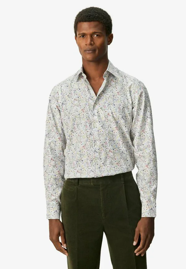 Рубашка с длинным рукавом стандартного кроя Next, Multi Colour Ditsy Floral