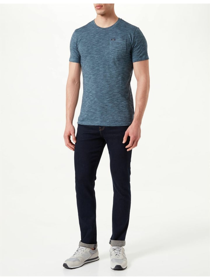 

Мужская рубашка синего цвета Garcia