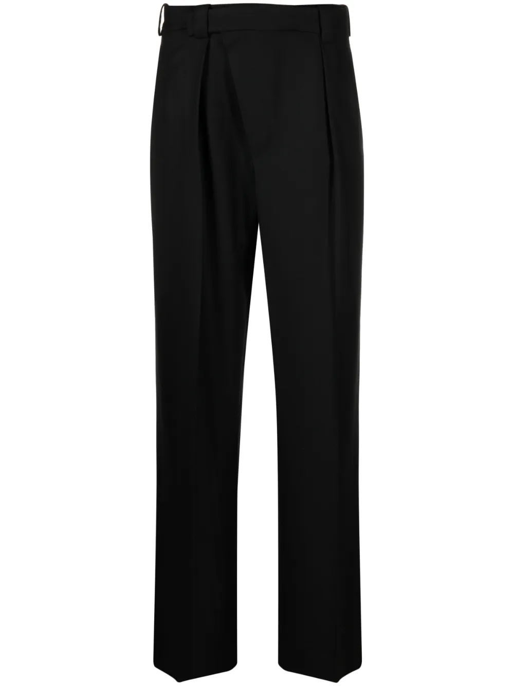 

Прямые брюки VICTORIA BECKHAM, черный