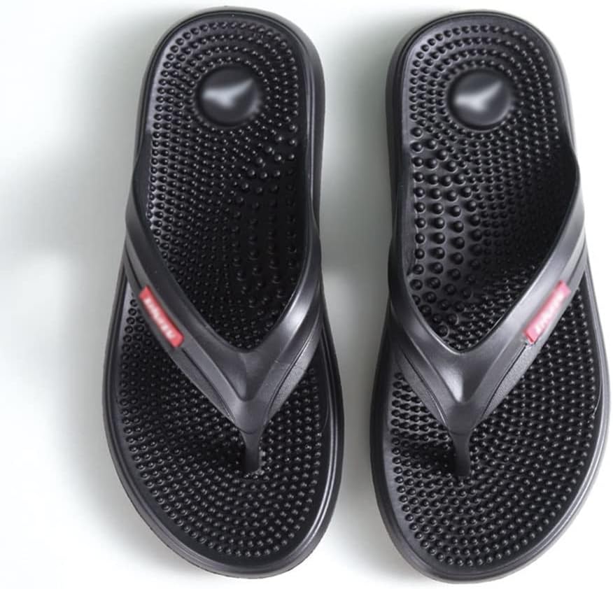 

Мужские шлепанцы для душа, нескользящие тапочки для душа, тапочки для дома, пляжа и ванной, массажные вьетнамки, повседневные сандалии, амортизирующие и легкие, для дома и улицы, комплект оптом (Цвет: хаки, Размер: EUR41) Mtfbq