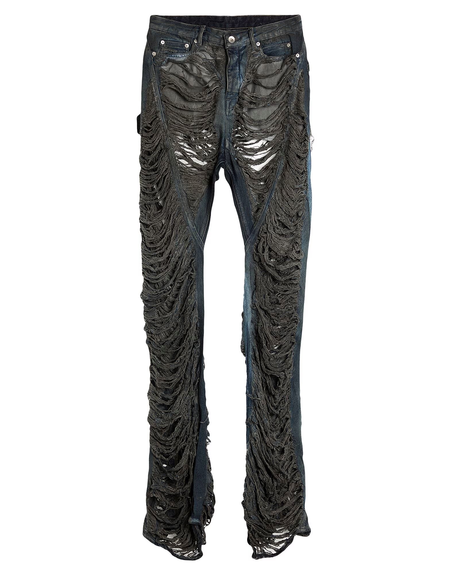 

Джинсы Rick Owens, серый