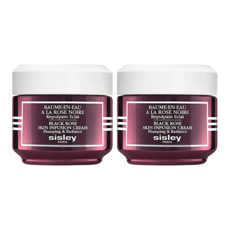Sisley Крем для лица Black Rose Revitalizing Serums увлажняющий, питательный, восстанавливающий, антивозрастной, 50ml*2