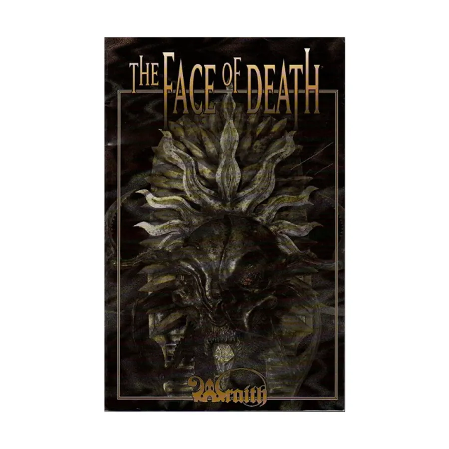 

Face of Death, Wraith - The Oblivion - Core Book & Sourcebooks, мягкая обложка