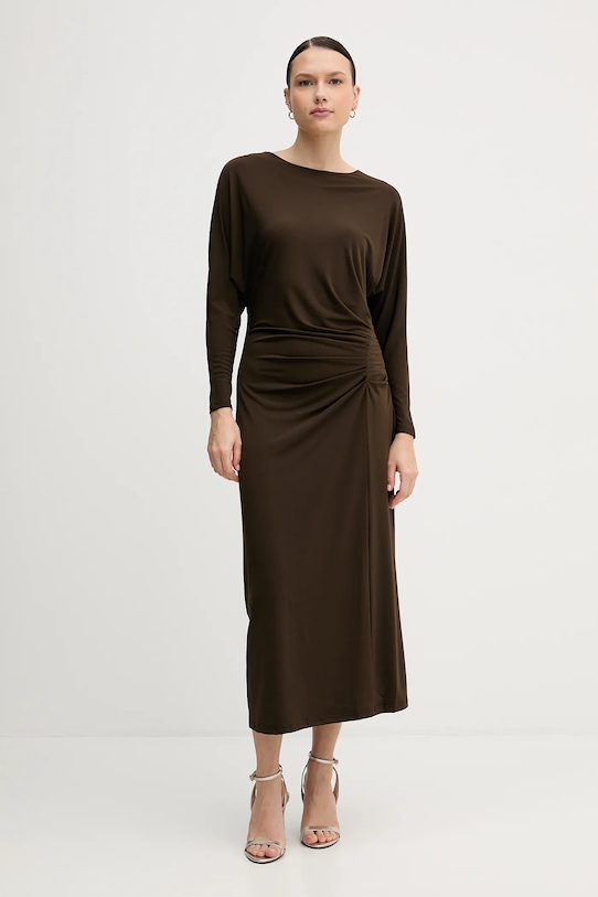 

Платье Pedro Del Hierro, коричневый