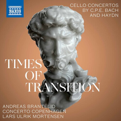 

CD диск Bach, C.P.E. / Brantelid / Mortensen: Times of Transition