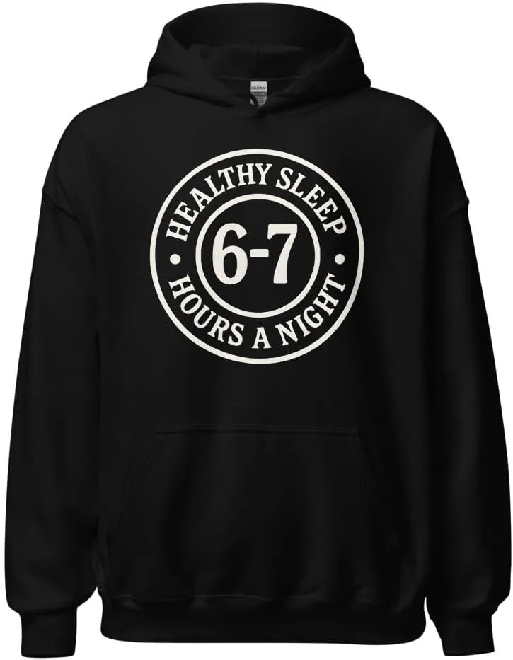 Толстовка Unisex Health Enthusiast 67 Meme
