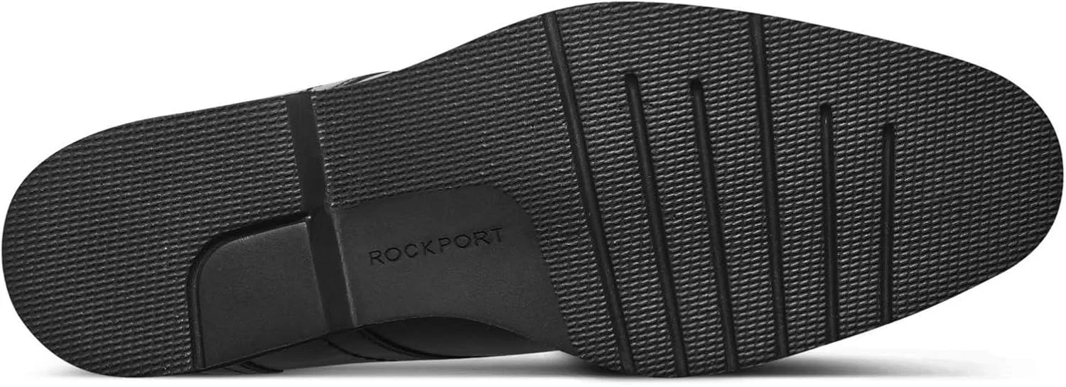 Мужские ботинки Rockport FlynnChukka, Black Leather — фото 3