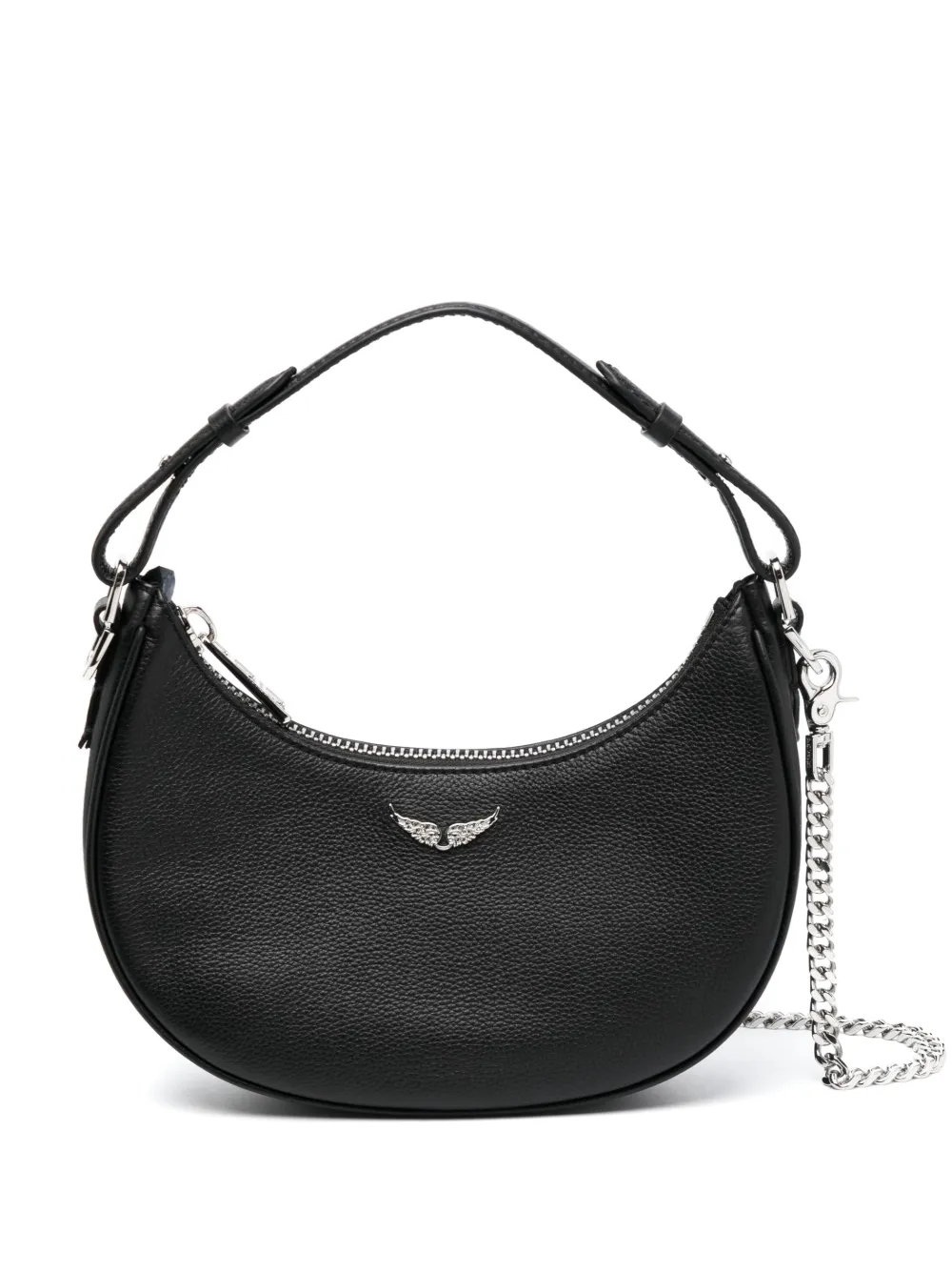 

Сумка через плечо с логотипом Zadig&Voltaire, черный