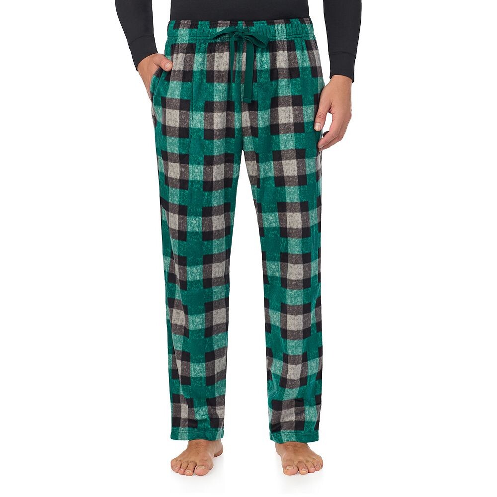 

Мужские флисовые ночные брюки Cuddl Duds, цвет Multi Buffalo