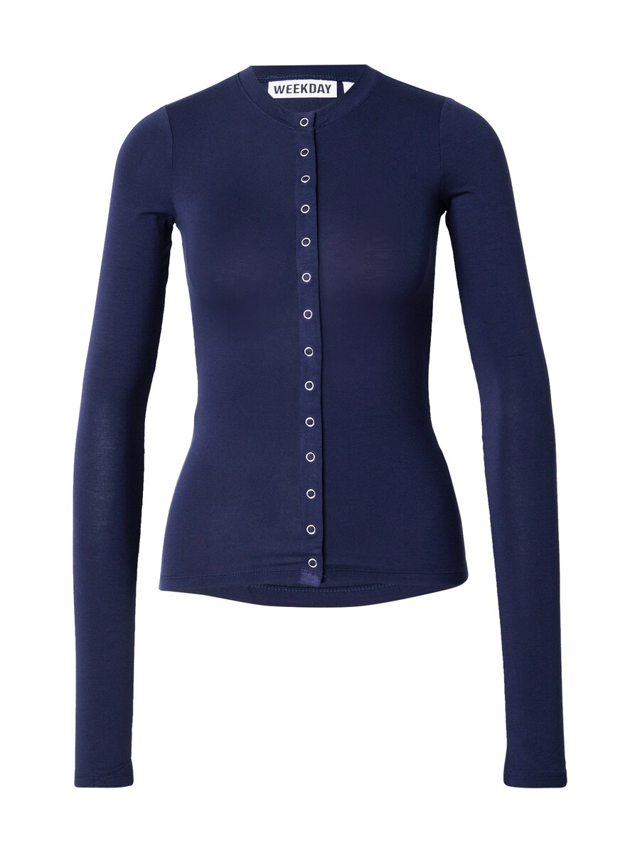 

Блуза WEEKDAY Mia, Dark blue