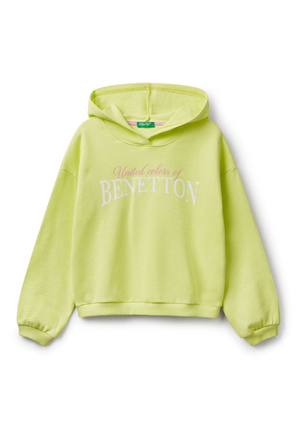 

Толстовка United Colors of Benetton, желтый