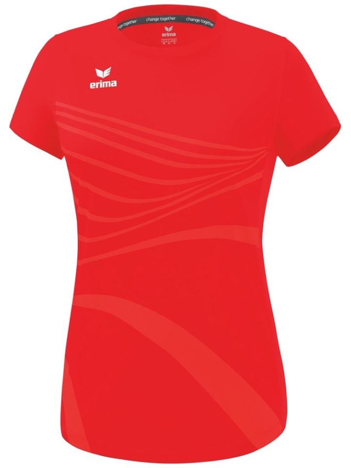 

Спортивная футболка Racing T-Shirt красного цвета erima