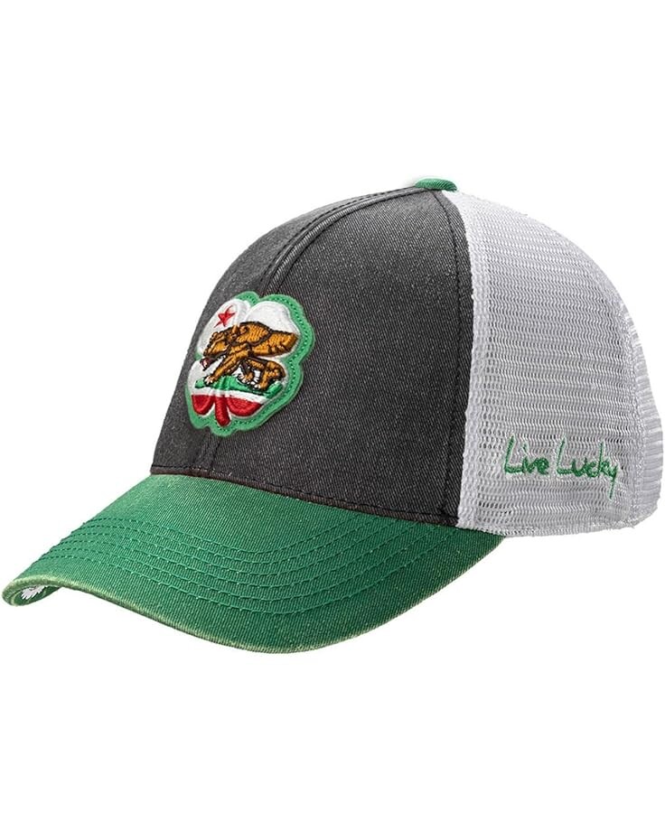 

Бейсболка Black Clover California Two Tone Vintage, черный