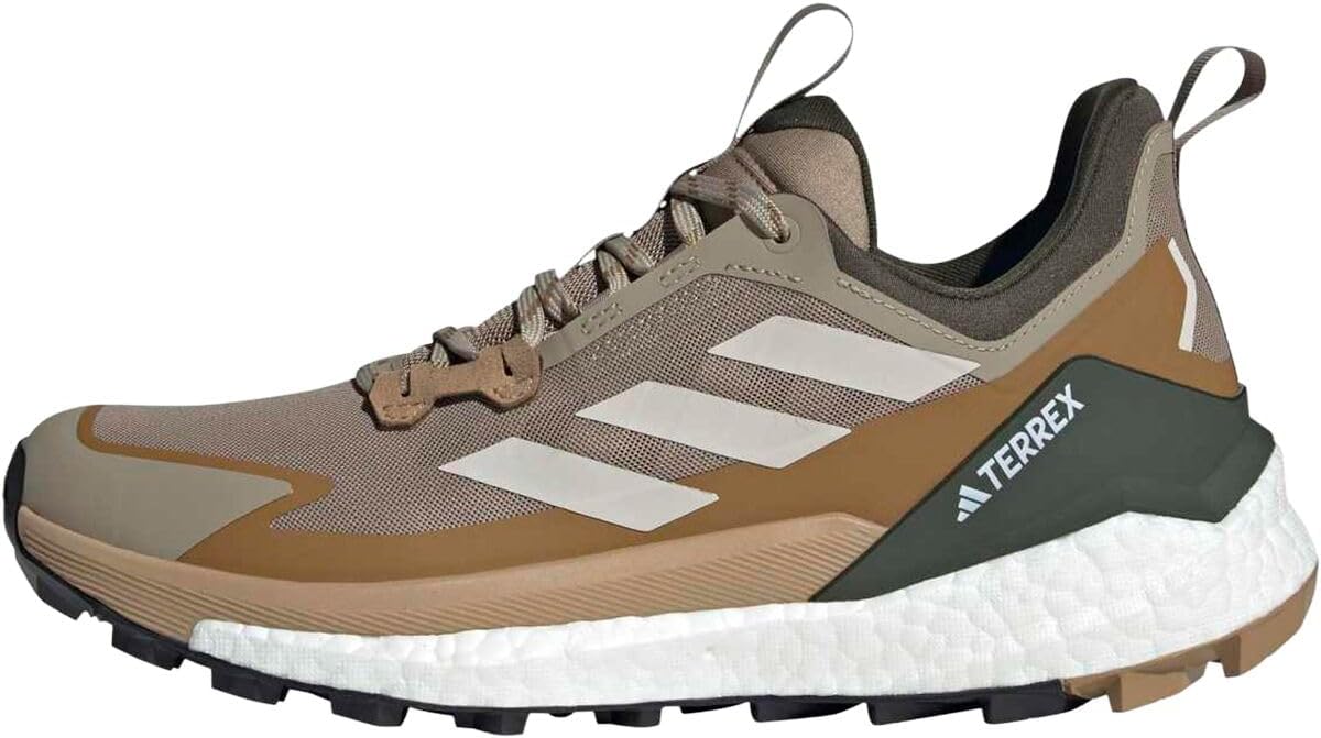 Мужские кроссовки Adidas Terrex Free Hiker 2.0 Low, бронзовый — фото 2