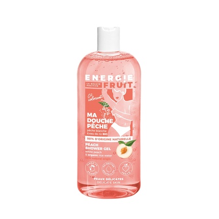 

Гель для душа Energy Fruit pH-Neutral с персиком и рисовой водой 500 мл Energie Fruit