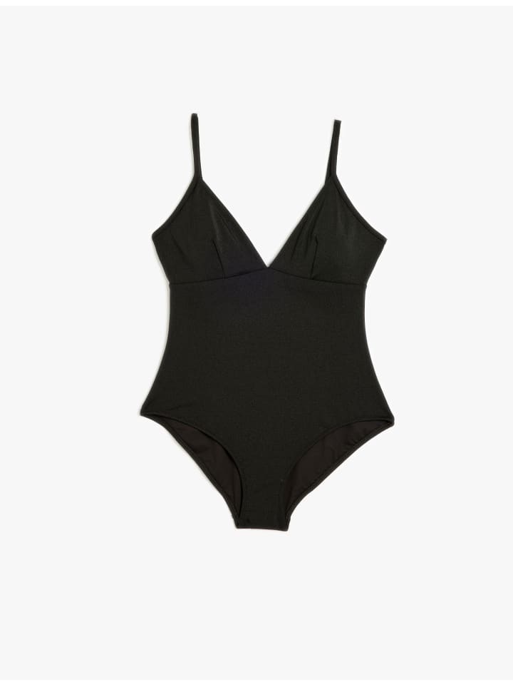 

KOTON Купальники черного цвета