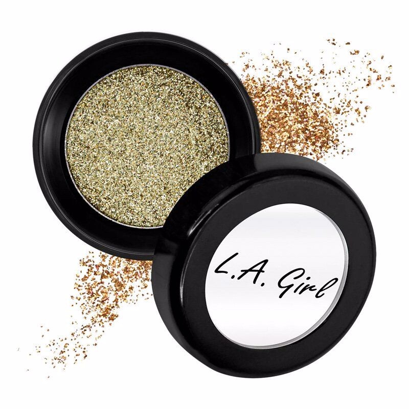 

Тени для век Sombra Glitter Topper Glitterholic L.a. Girl, цвет goal digger