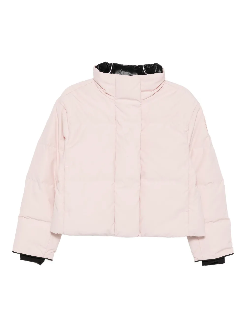 

Укороченный пуховик Grandview Canada Goose, розовый