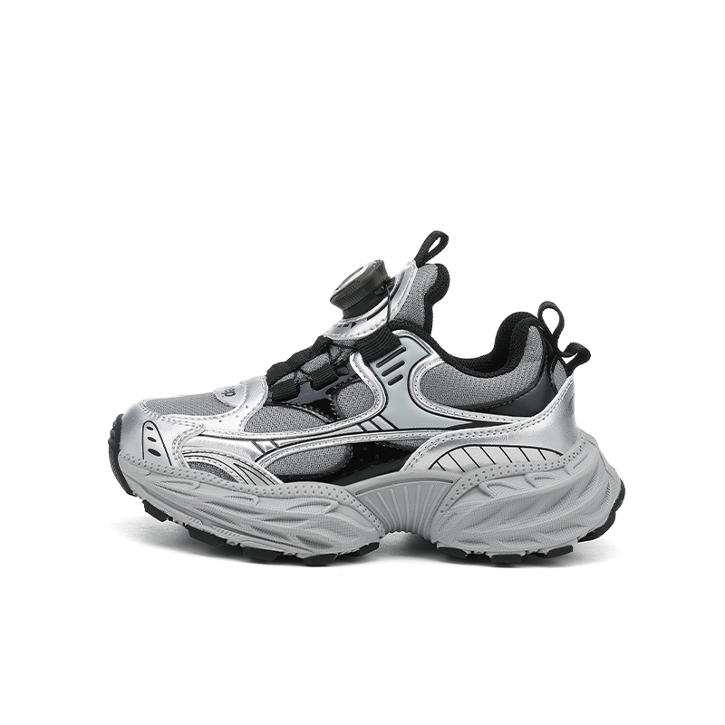 

Нескользящие, износостойкие, легкие, амортизирующие, низкие кроссовки для детей Jeep, черный/серый