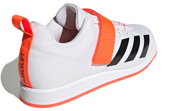 Кроссовки пауэрлифтинг 4 Adidas, белый — фото 4