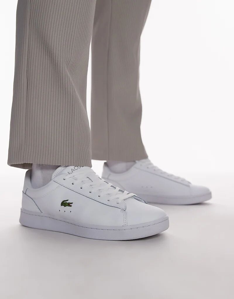 

Кроссовки carnaby белого цвета Lacoste
