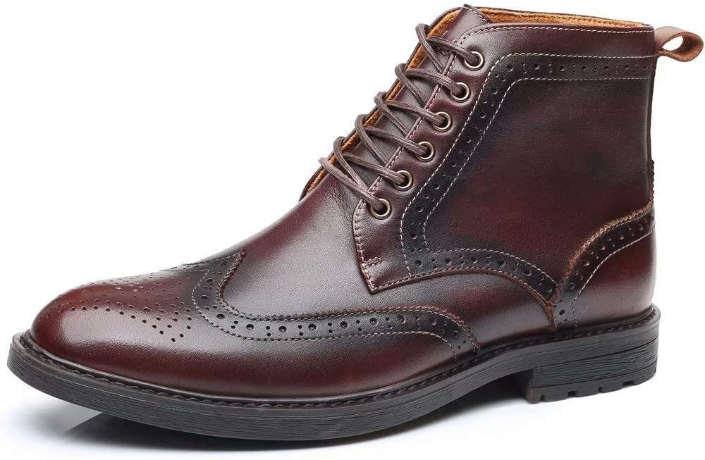 

Мужские ботинки Chelsea Arkbird, стильные и комфортные кожаные ботинки Чакка с молнией