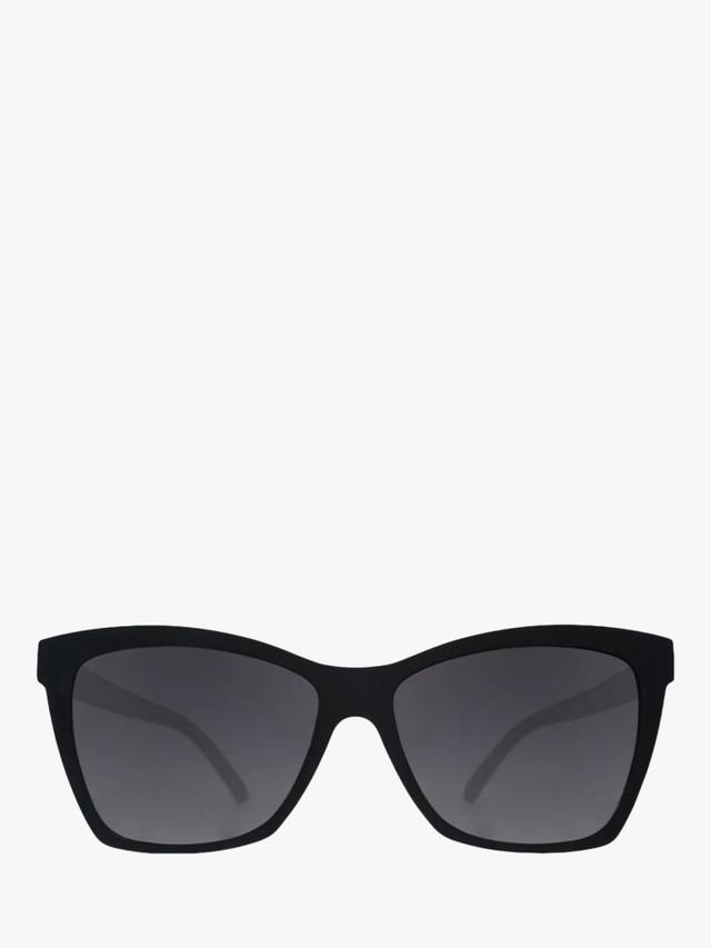 

Unisex Pop G — культовые солнцезащитные очки «кошачий глаз» goodr, Black