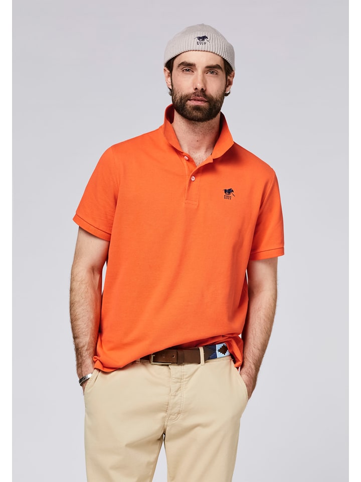 

Футболка поло Polo Sylt, оранжевый