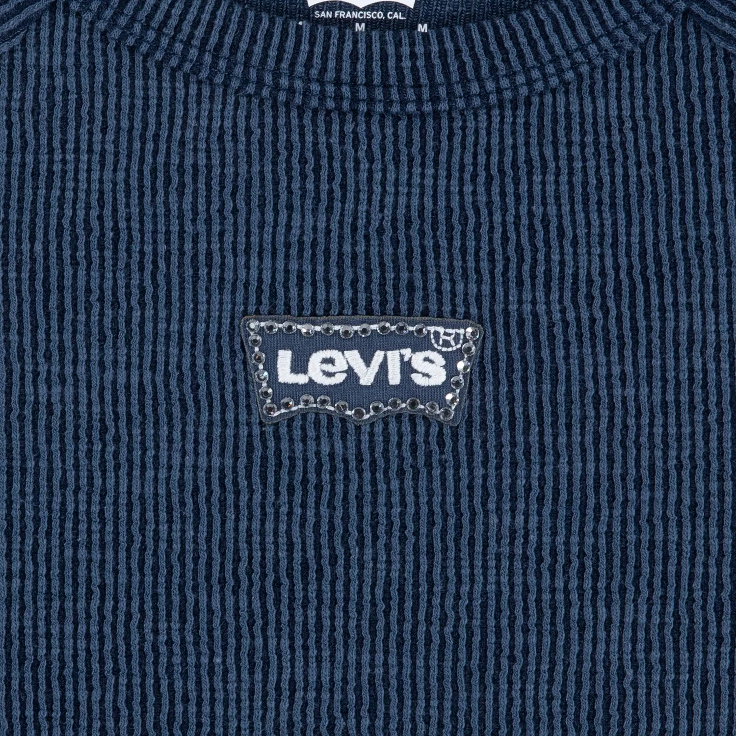 Футболка Levi'S Kids, Navy — фото 3