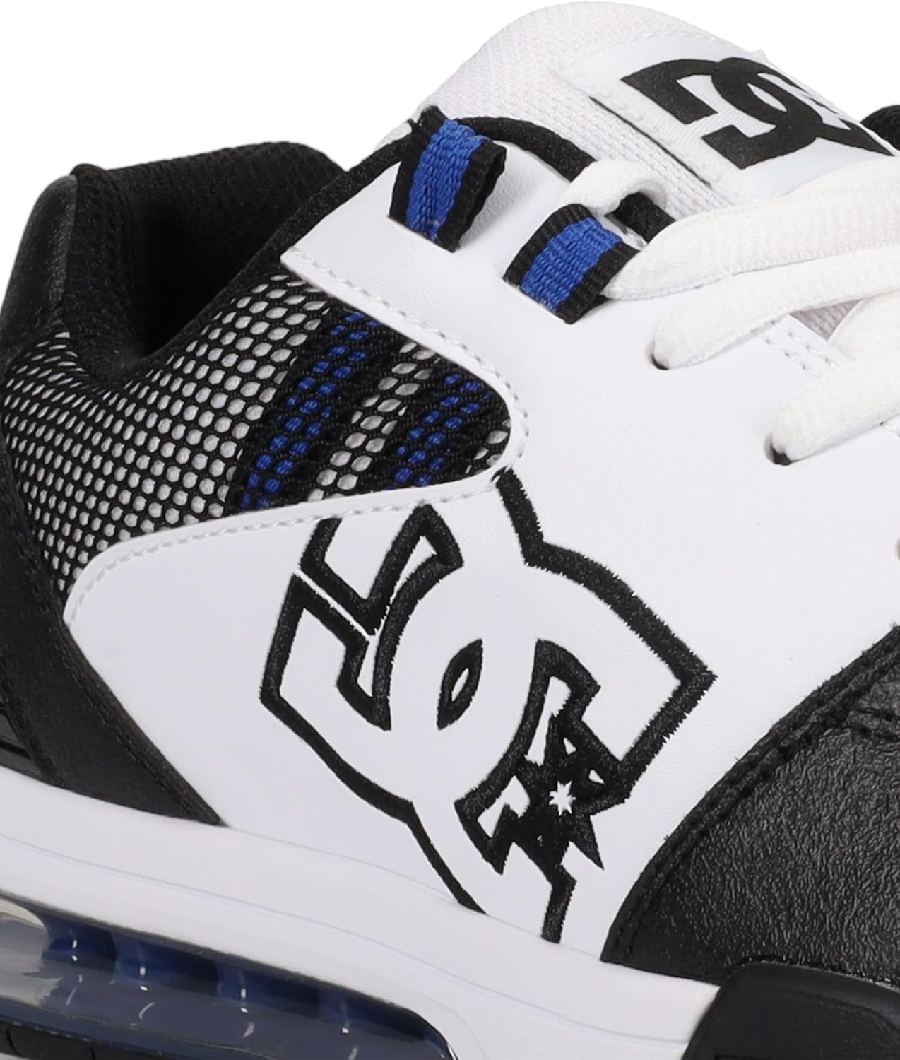 Мужские кроссовки DC Shoes, белый/черный/синий — фото 2