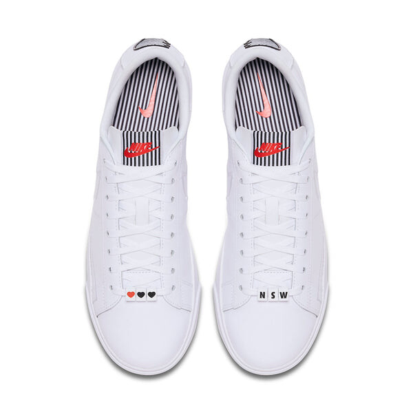 Кроссовки блейзер низкий se lx Nike, белый — фото 4