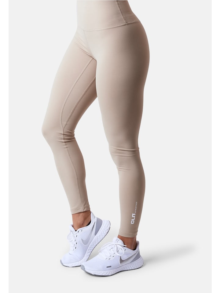

CLN Athletics Леггинсы Lange Unterhose in weiß