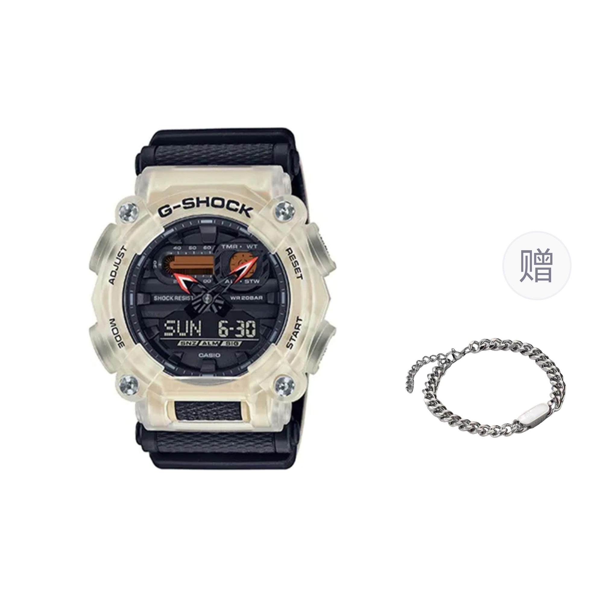 

G-SHOCK Часы G SHOCK Quartz Movement Watch Men's Watch Black Dial, Black